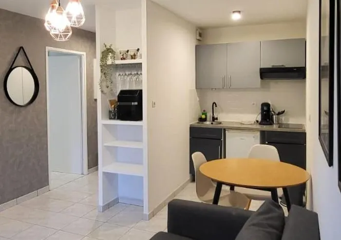 Beau Soleil - Résidence Avec Parking Et Piscine - Proche Airport * Blagnac