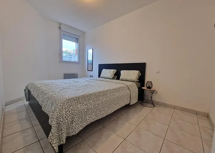 Beau Soleil - Résidence Avec Parking Et Piscine - Proche Airport *