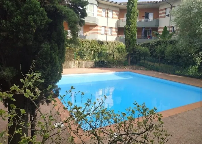 Appartement Beau Soleil - Résidence Avec Parking Et Piscine - Proche Airport Blagnac